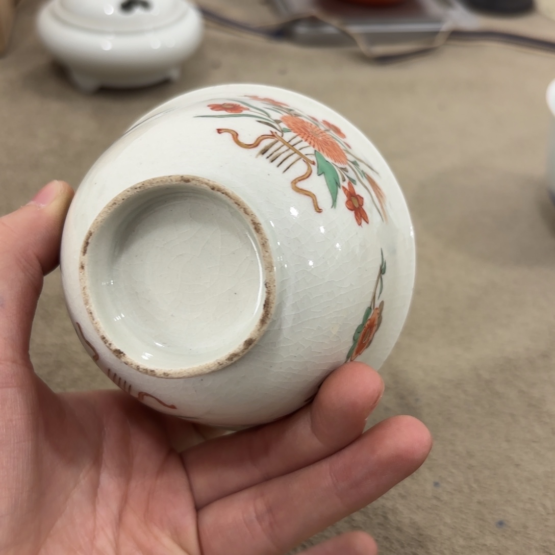 瓷片非常好看漂亮的物品 