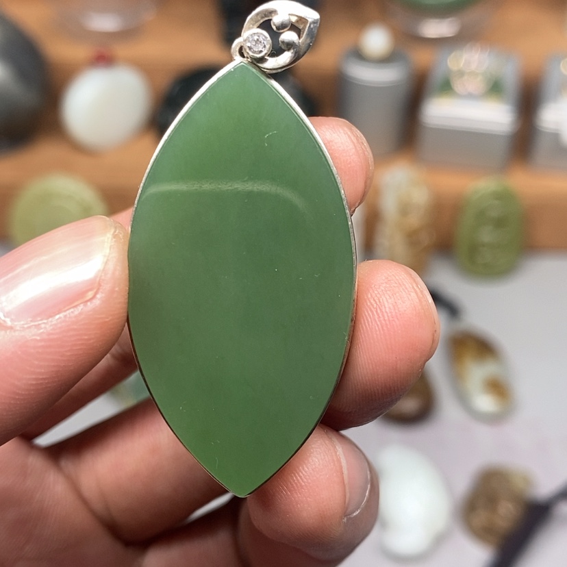 【闪购商品】和田玉（糖玉）未镶嵌颈饰