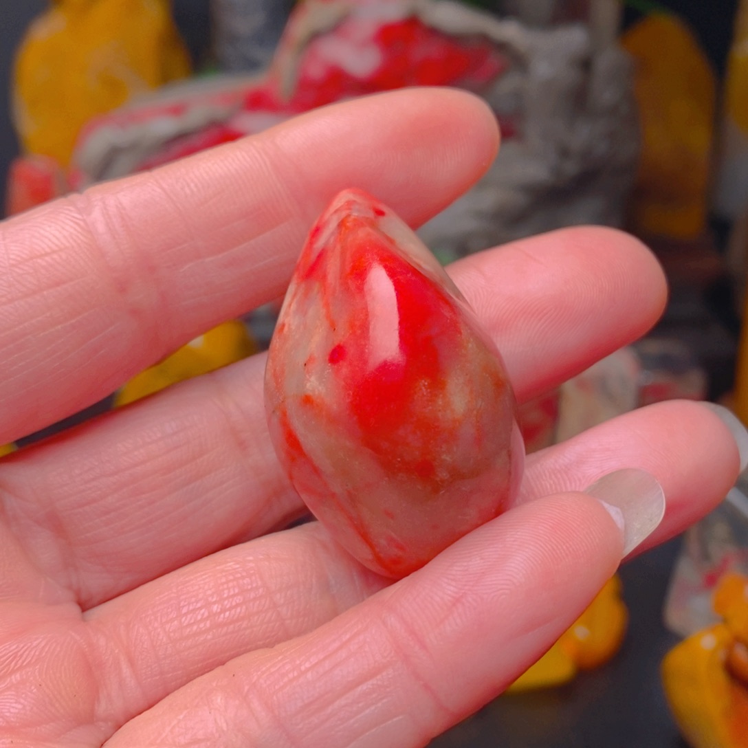 鸡血石鸡血石挂件