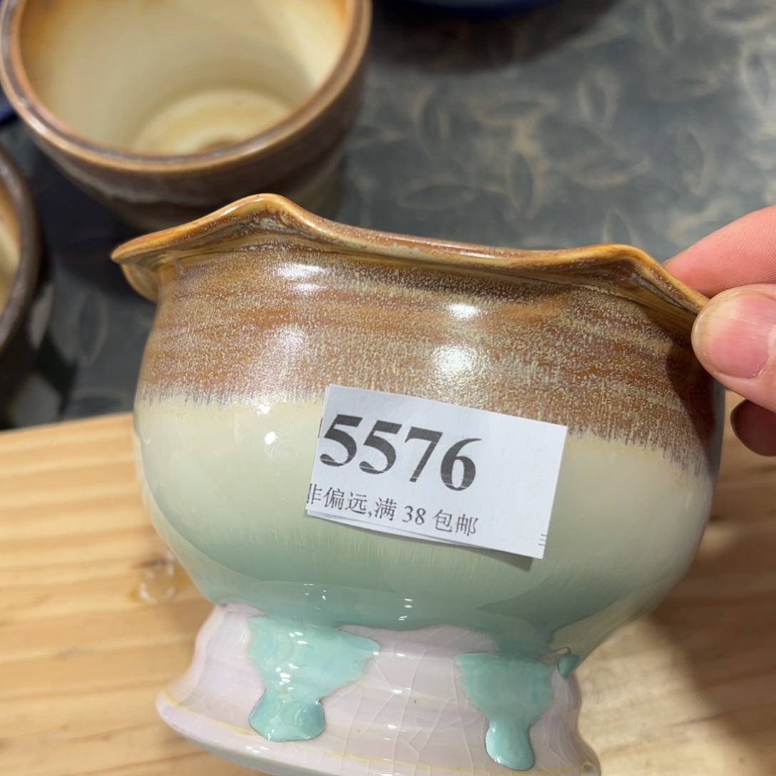 红陶口10高8 景德镇手工花盆