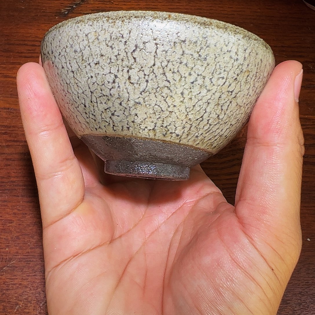 茶盏素雨龙窑老师行知建盏229