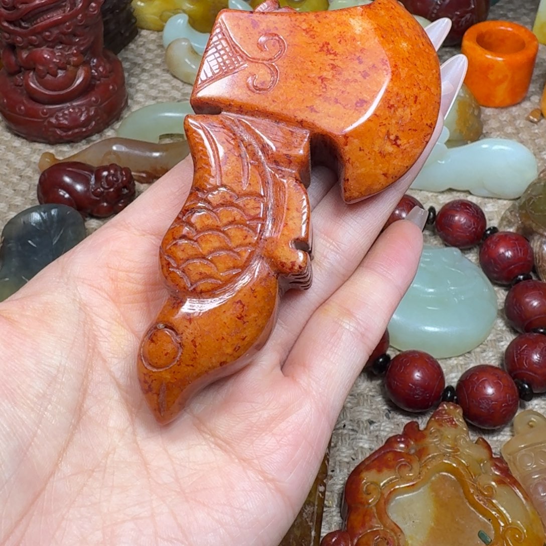 吊坠白玉菩提挂件