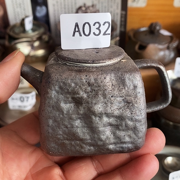 紫砂茶杯纯手工柴烧032