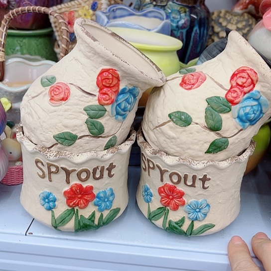 多肉绿植陶瓷花盆