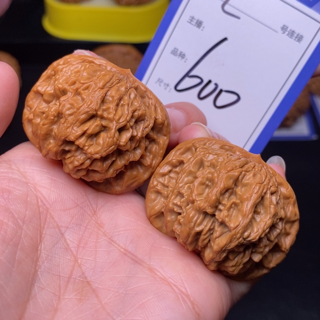 文玩核桃把件用****?43至尊虎600