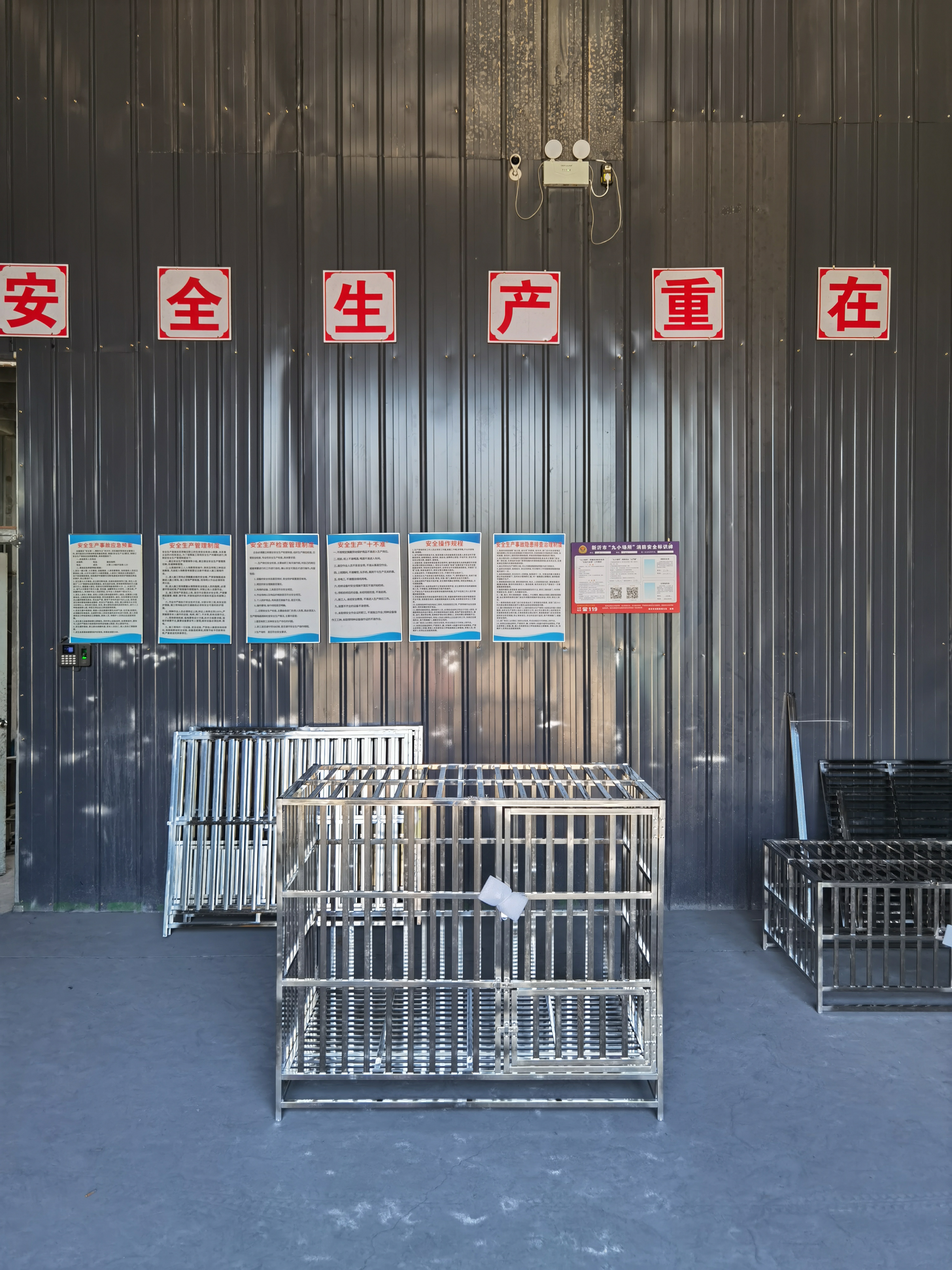 不锈钢狗笼定制尺寸不退不换  定制各种尺寸联系客服报价