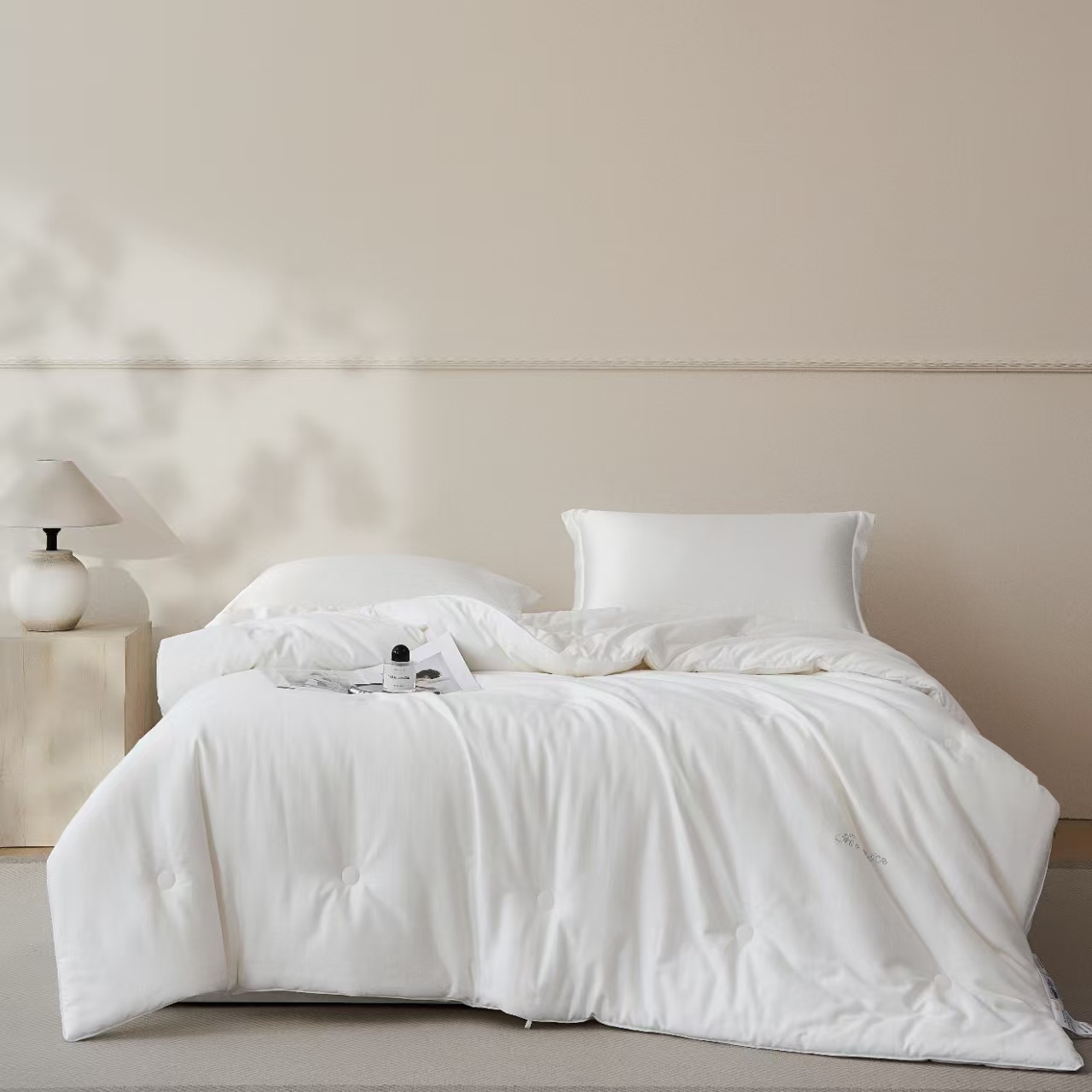 棉提花  鲜大豆棉被（200X230cm）8斤左右