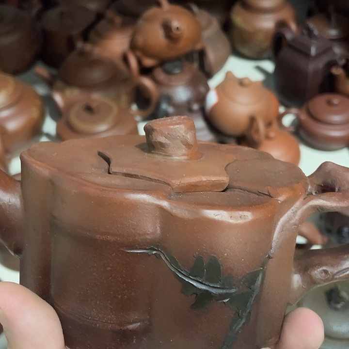 茶壶紫砂紫砂壶大家都知道我看好紫砂