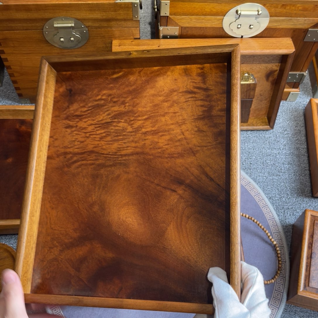 金丝楠紫金面板文盘