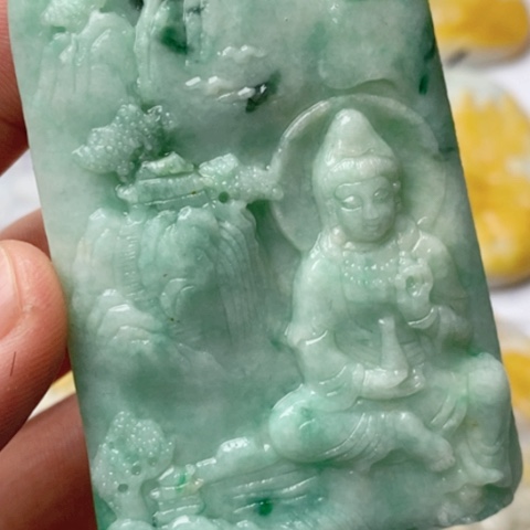 定制翡翠未镶嵌翡翠