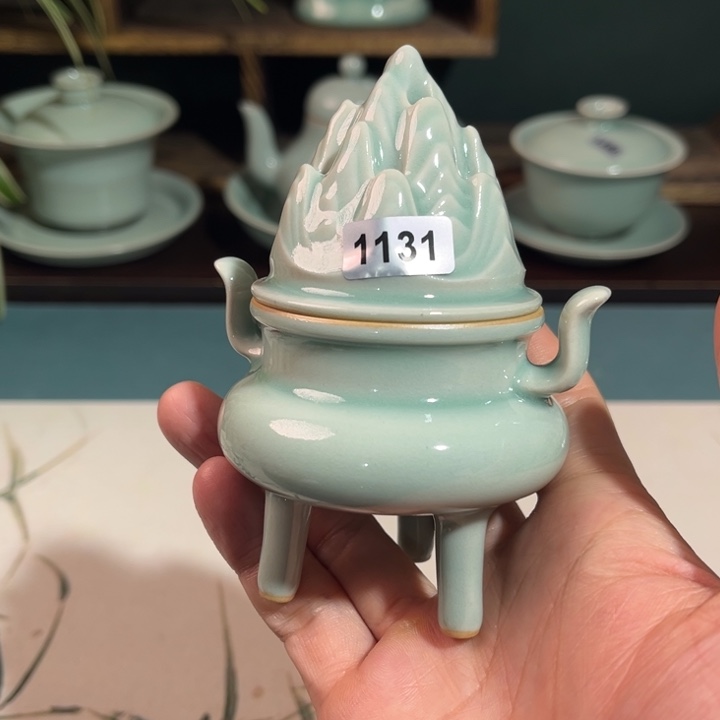 睡***生汝瓷1131 青鸾汝瓷汝州发货