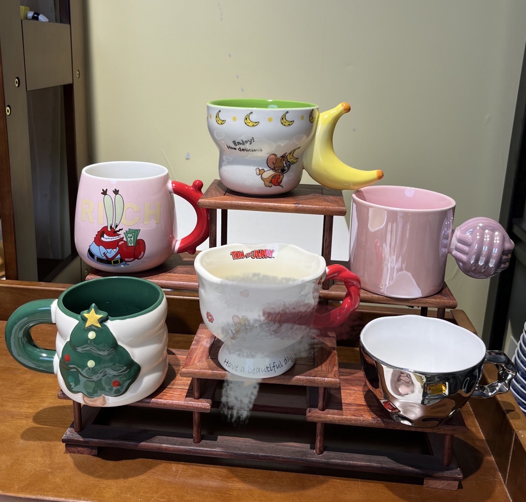 (19-100)清仓马克杯微瑕孤品