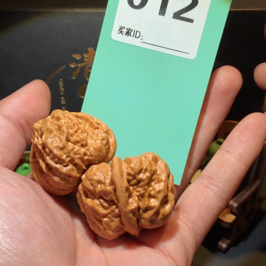 文玩核桃把件012蛙蛙