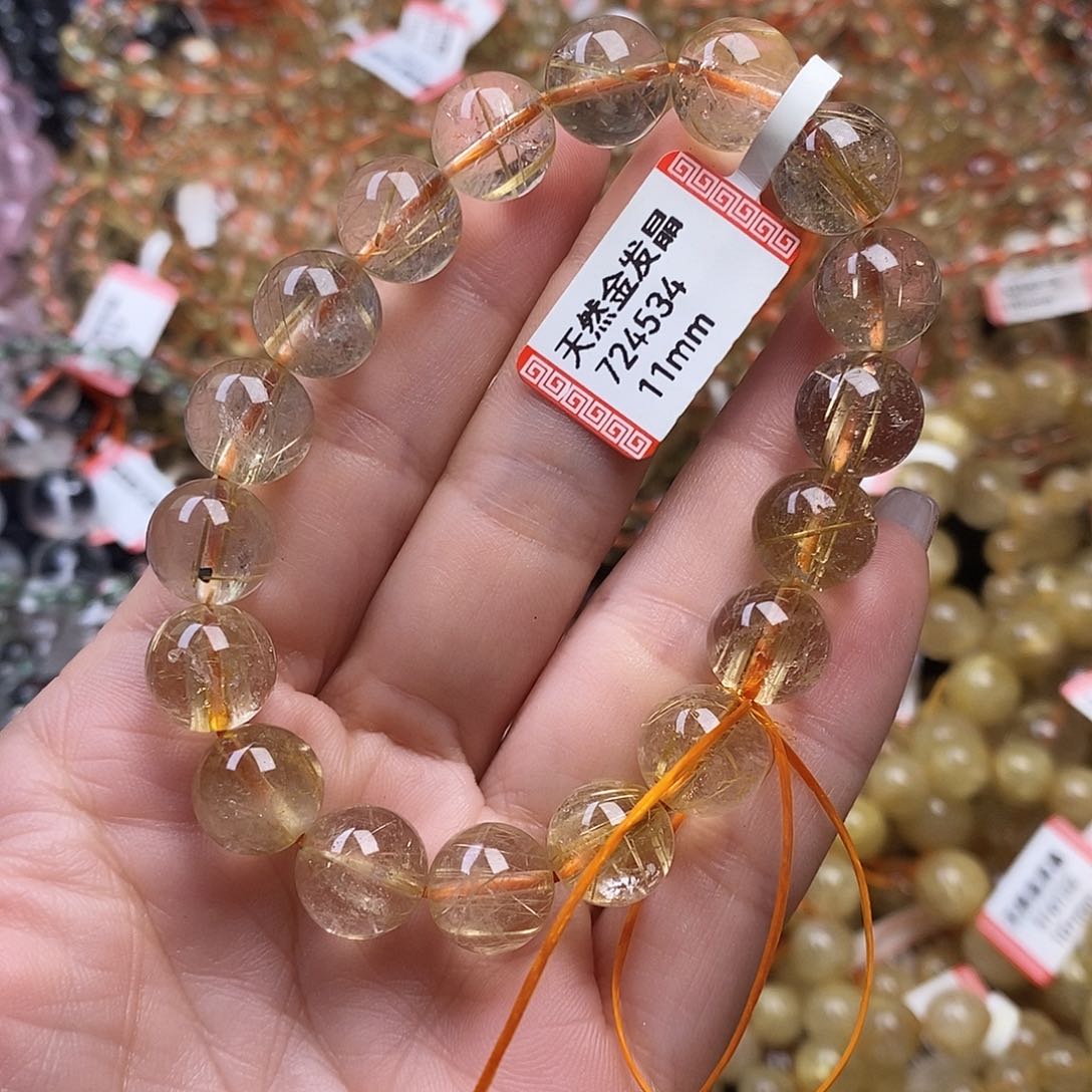 水晶手链未镶嵌               