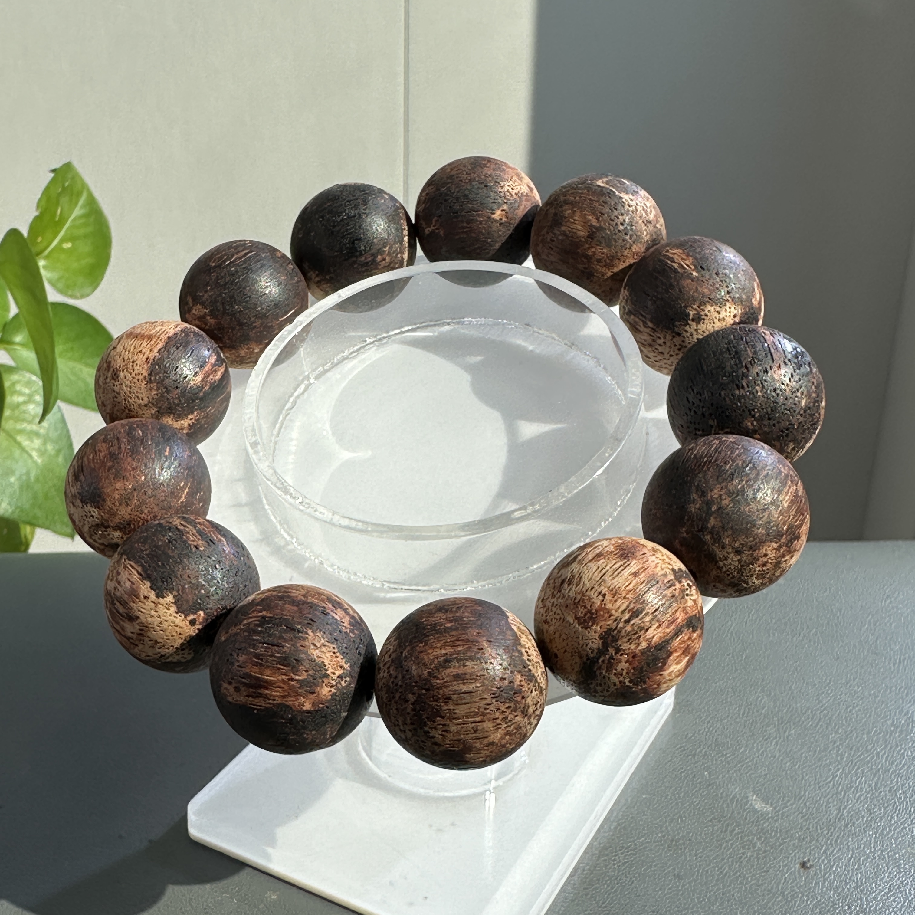 ZYCX-5455 降真香手串 约：18mm*13颗