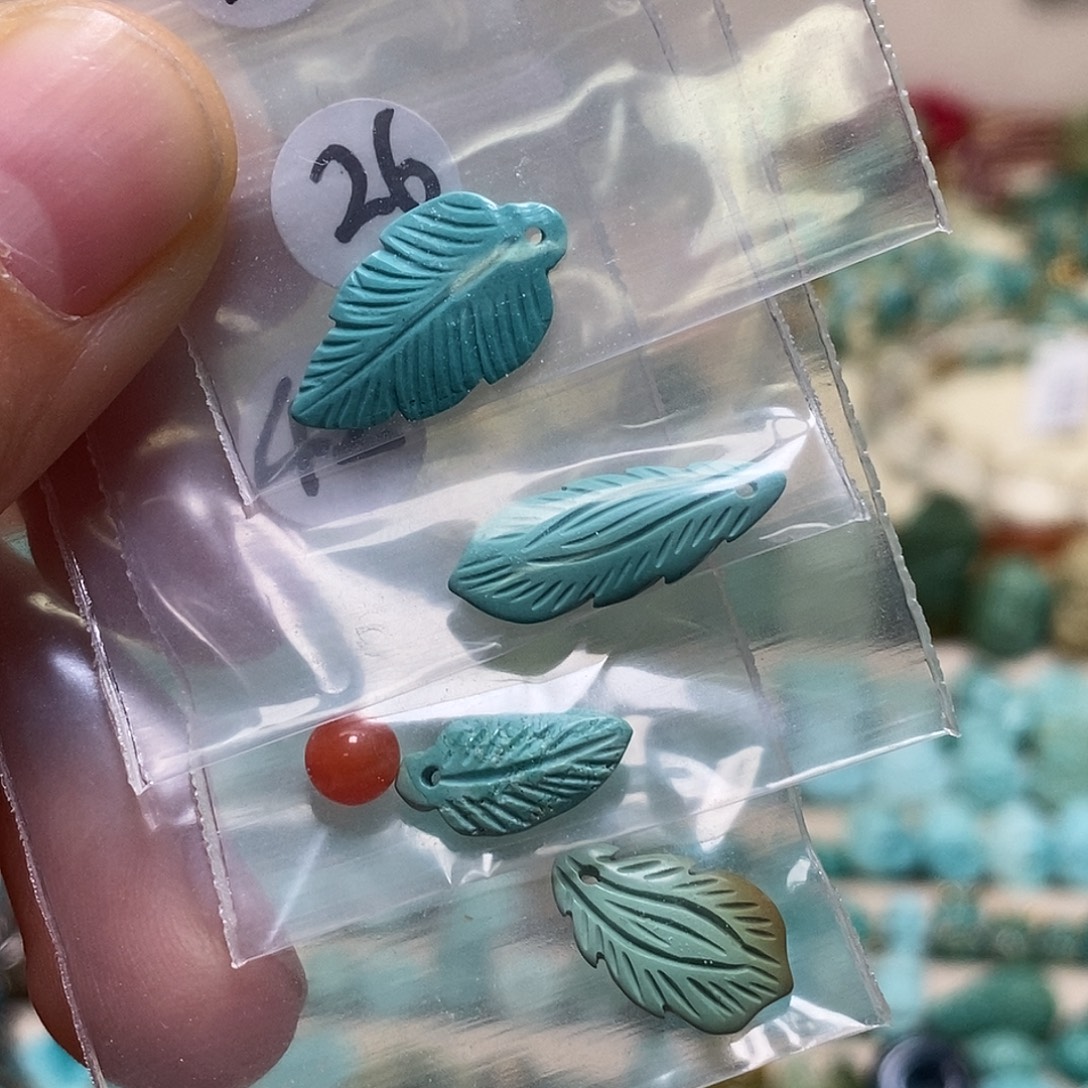 南红玛瑙未镶嵌配饰
