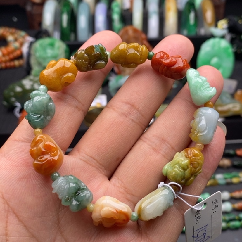 【闪购商品】未镶嵌手链翡翠