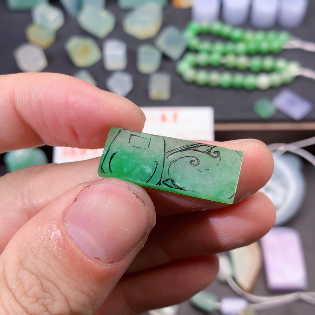 未镶嵌定制翡翠4