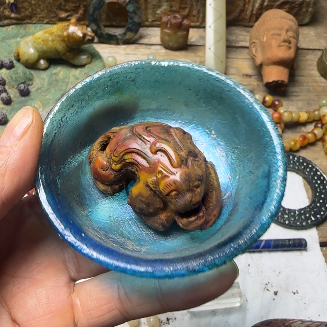 琉璃手工艺品望*楼