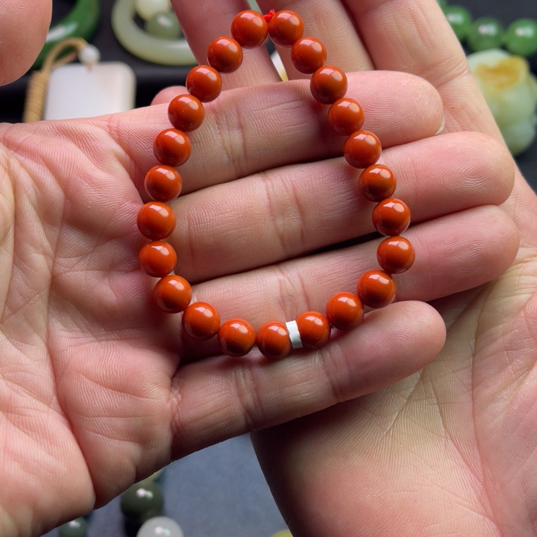 南红玛瑙手串未镶嵌酒**喝