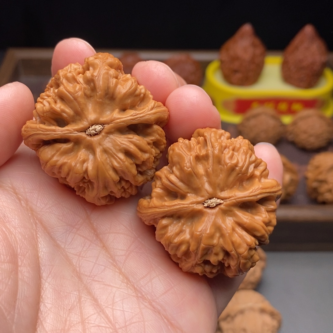 #***#把件文玩核桃粗筋41