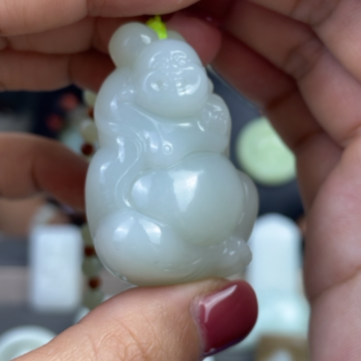 【闪购商品】和田玉未镶嵌颈饰