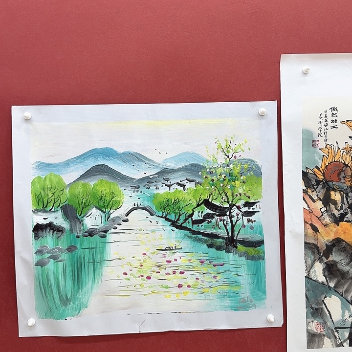 一二三四五六书法