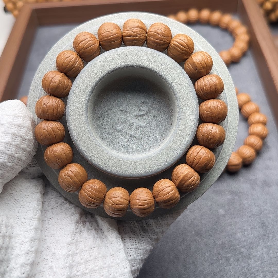 猴头核桃手串毕业13南瓜