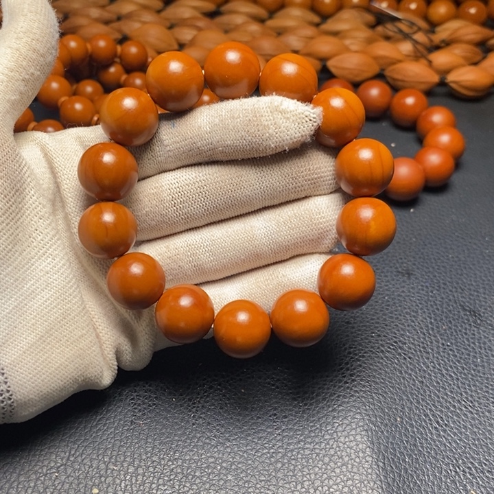橄榄核手串1.65尺寸树王光珠全品