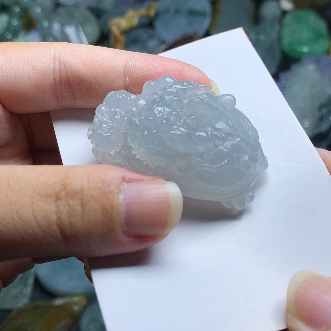 定制翡翠未镶嵌翡翠