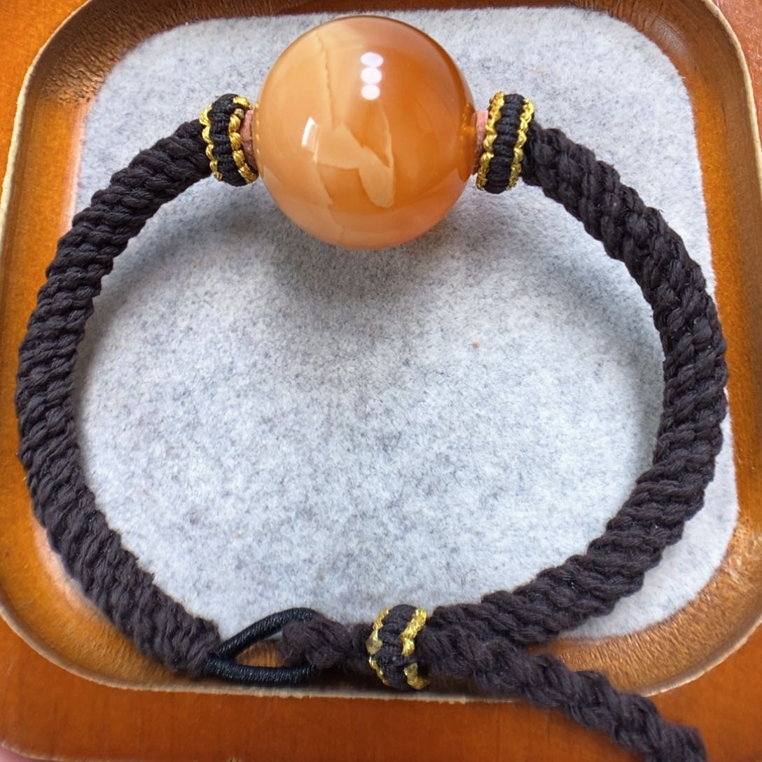 蜜蜡手绳未镶嵌蜜蜡