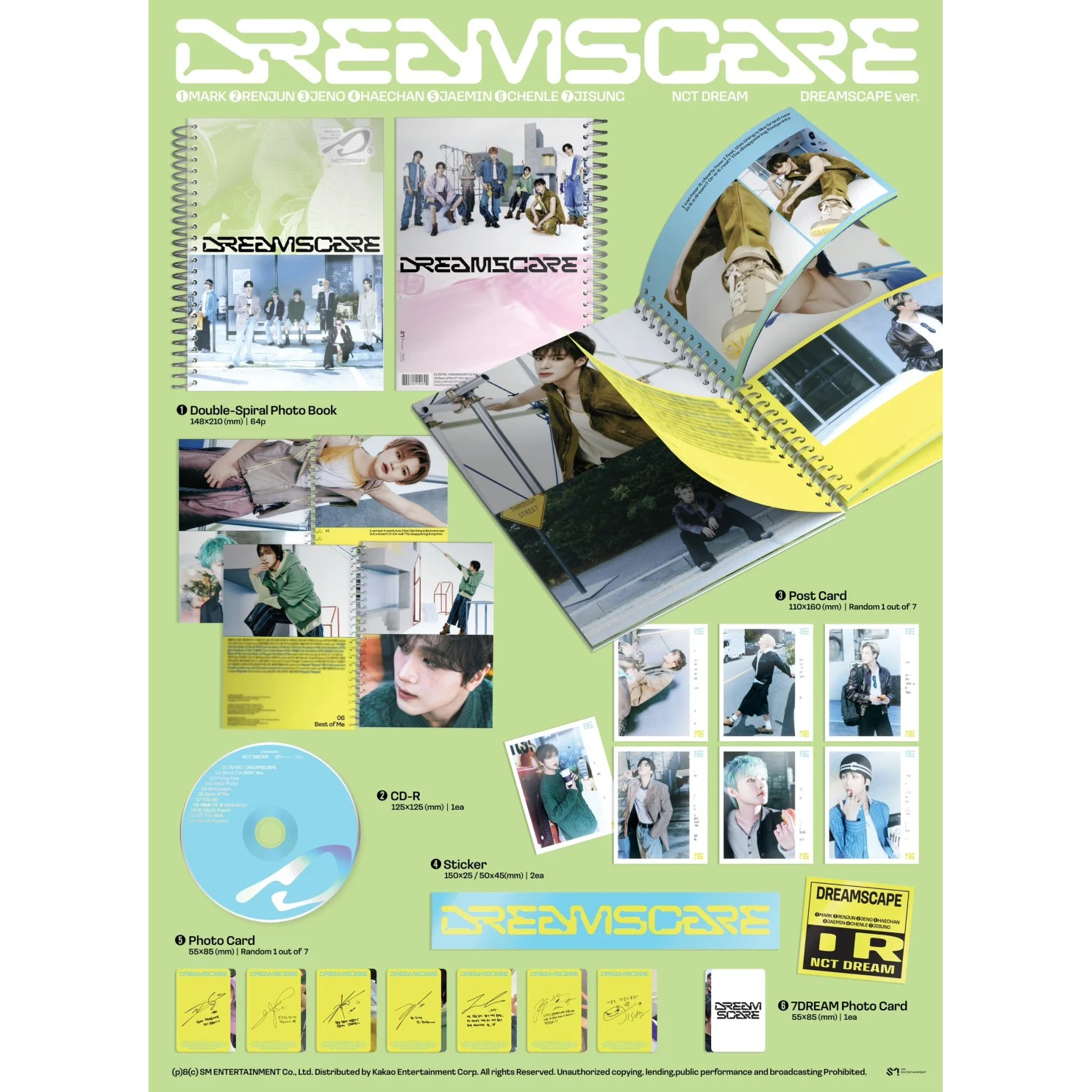 【开心】NCT DREAM 127 威神V 新旧专专辑合辑 特典 QR SMINI 卡牌