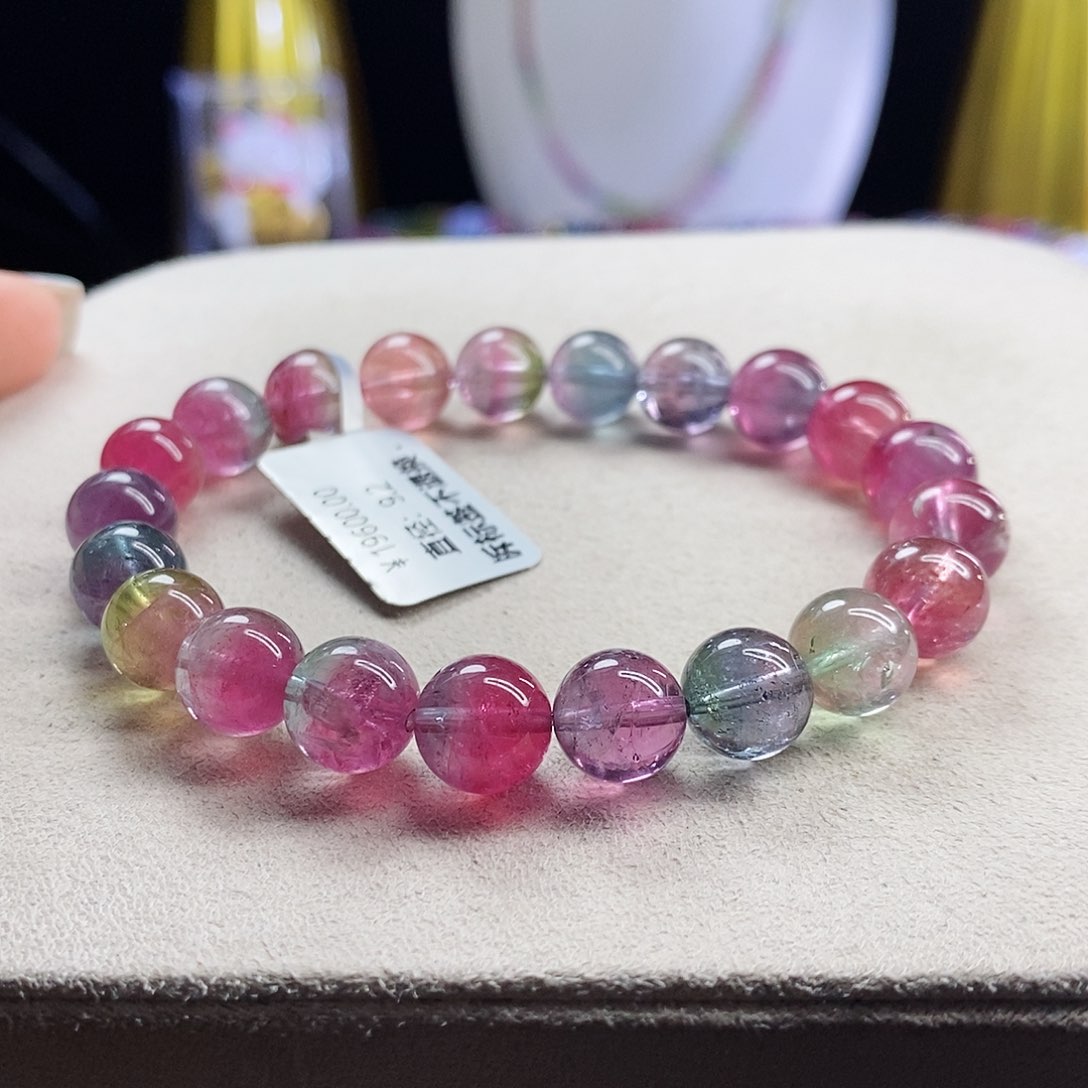 手链未镶嵌碧玺西瓜