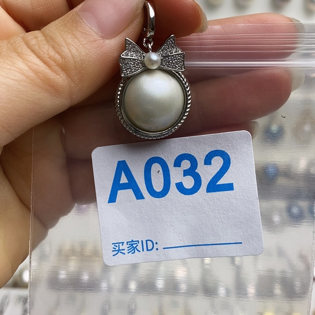 淡水珍珠颈饰未镶嵌