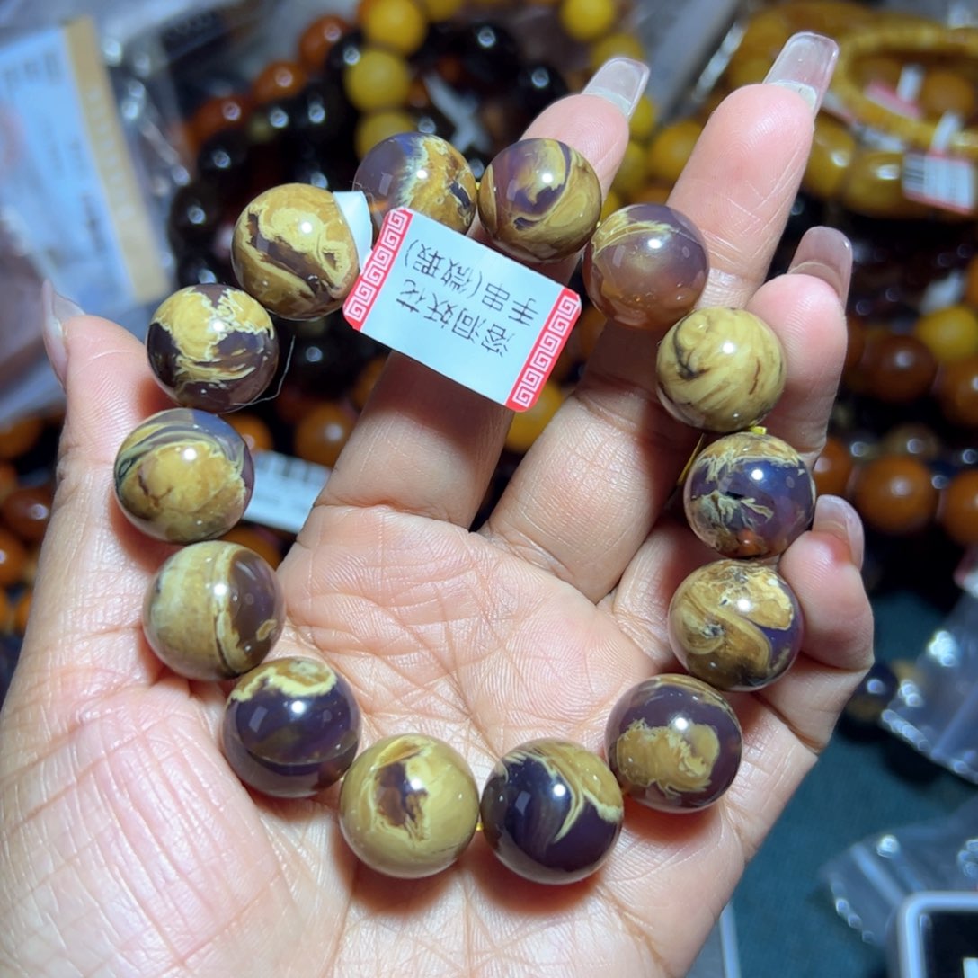 琥珀珠宝奇石未镶嵌387