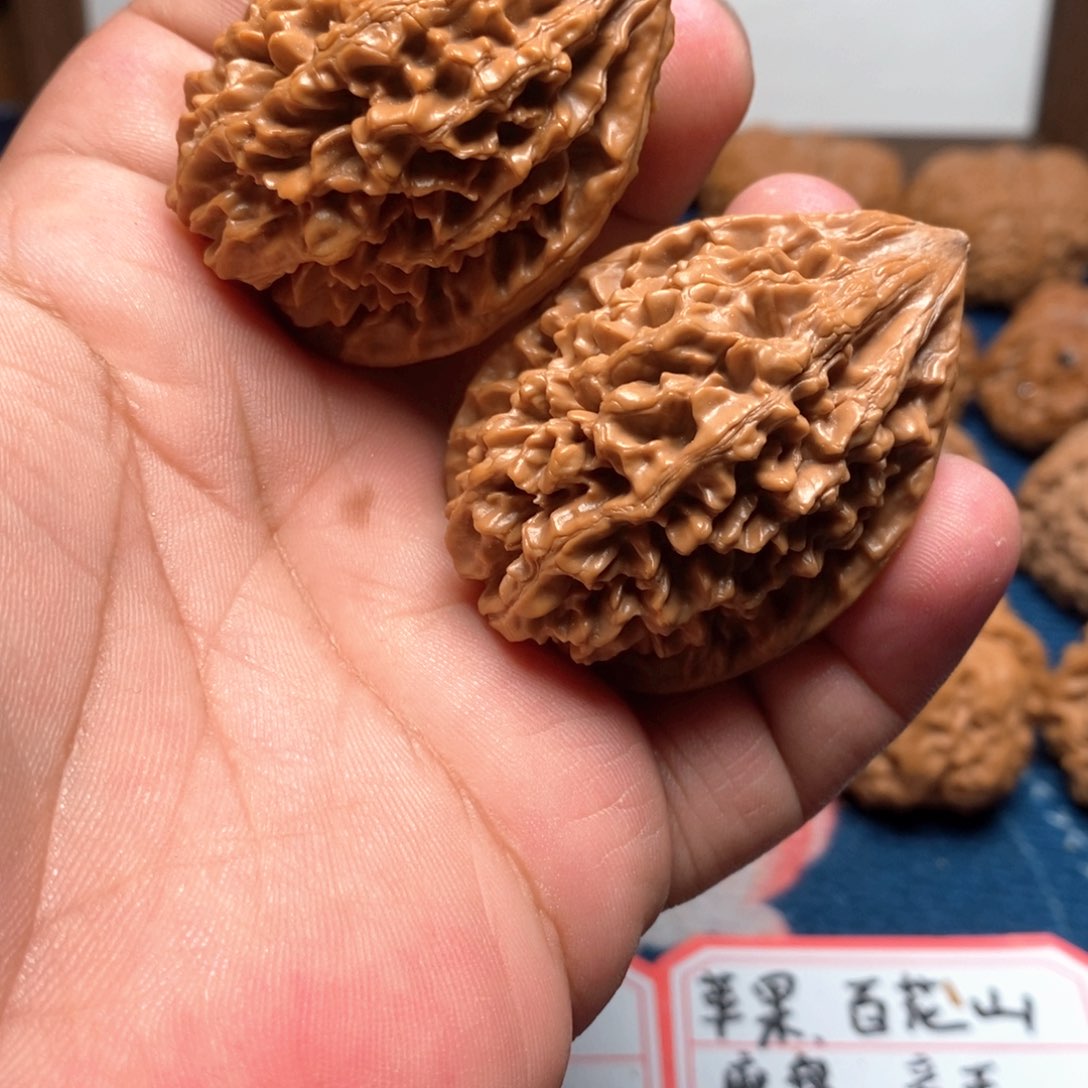 小***嘟文玩核桃吊坠40全品招财鼠