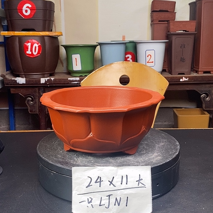 花盆紫砂货号一只LJN1