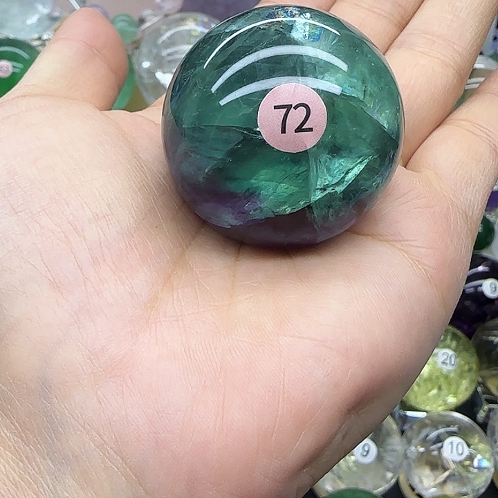 水晶未镶嵌珠宝半成品