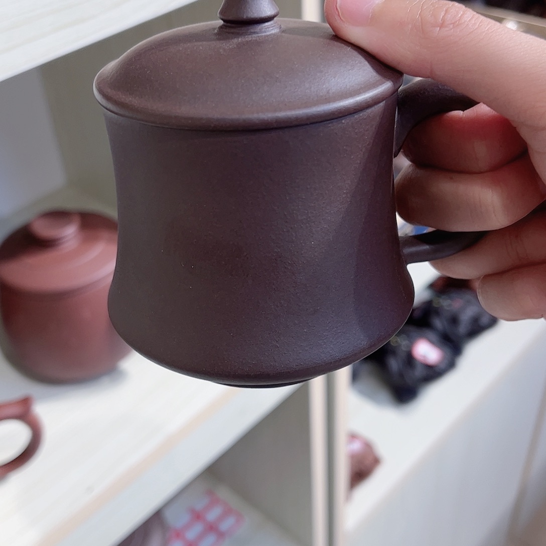 紫砂茶杯手工定制