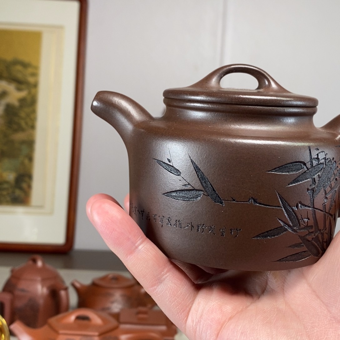 茶壶紫砂原矿泥料传统工艺制作