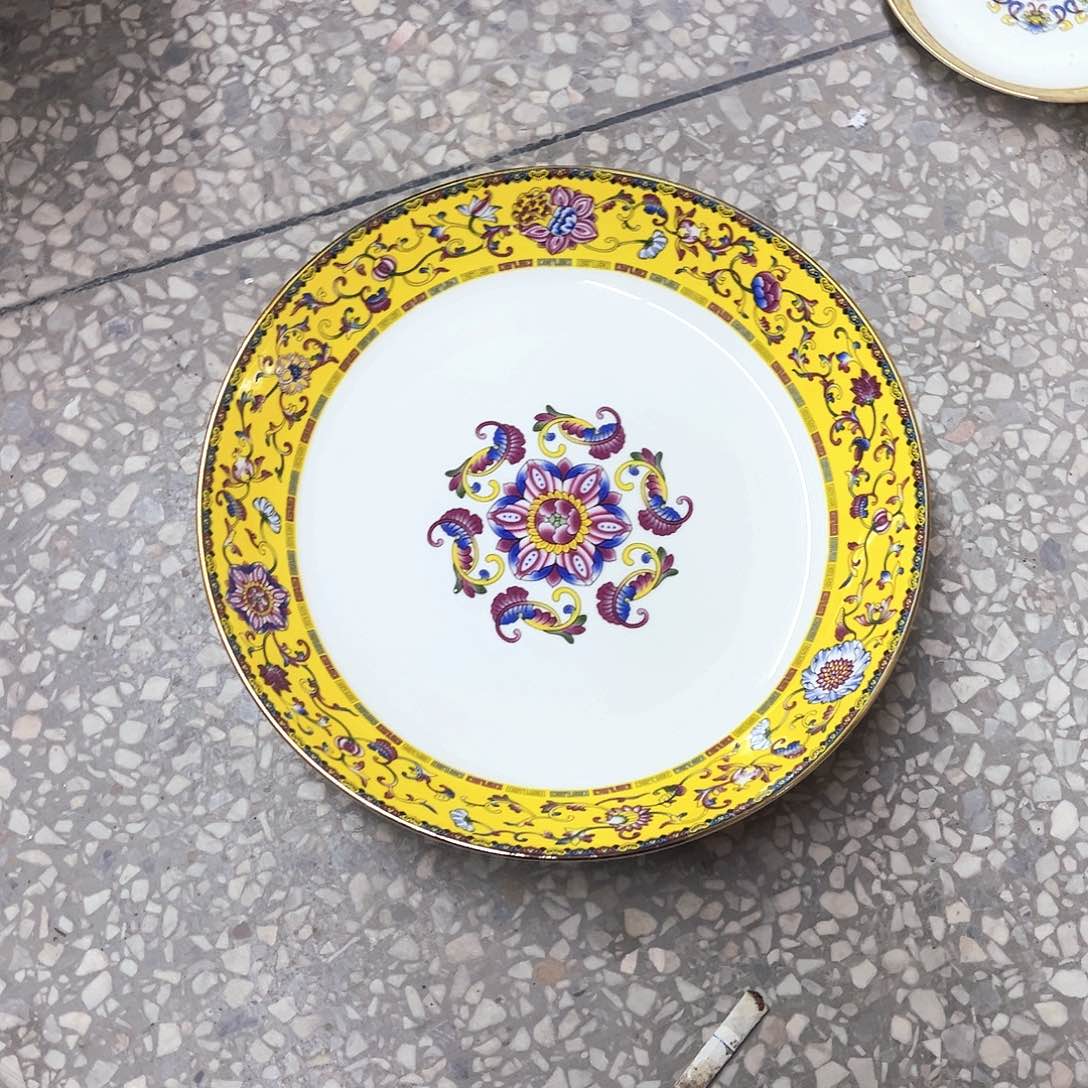 瓷12英寸1深黄。。。。。。