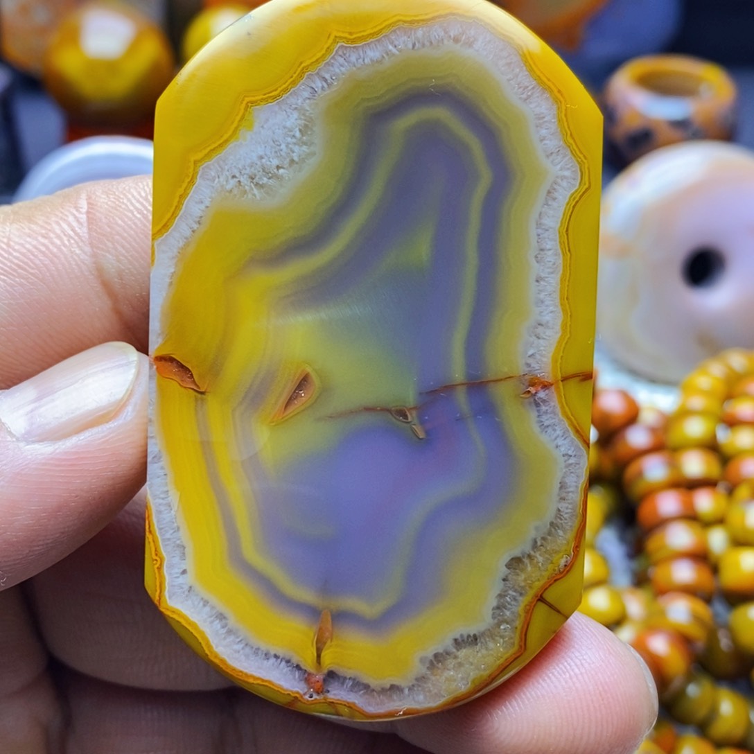玛瑙/玉髓颈饰未镶嵌