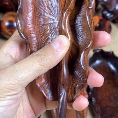 木北****利大红酸枝茶则