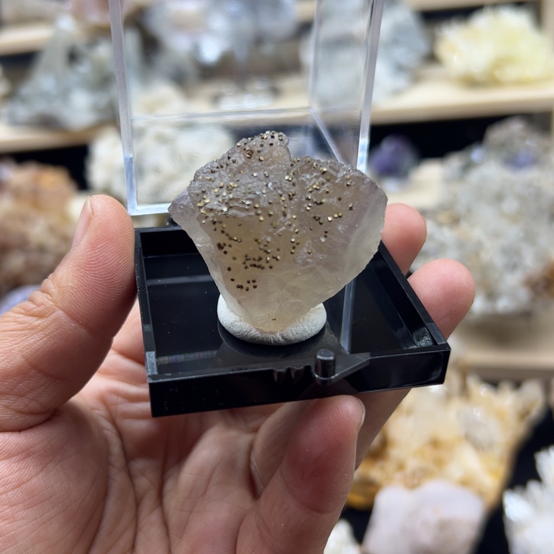 珠宝半成品水晶未镶嵌