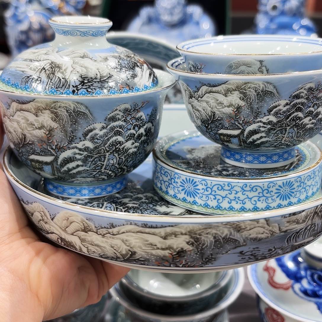 瓷片景德镇瓷器研究与