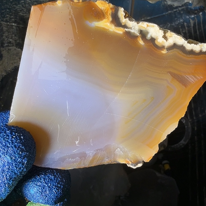 M***g定制玛瑙未镶嵌手镯1平安扣1