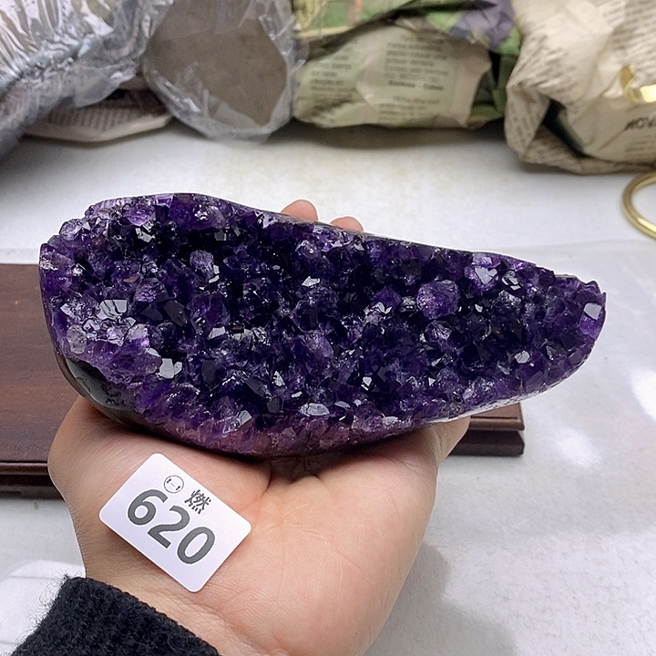 紫晶大型摆件（非配饰）未镶嵌