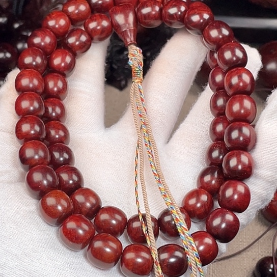 檀香紫檀（小叶紫檀）手串/手链张***812