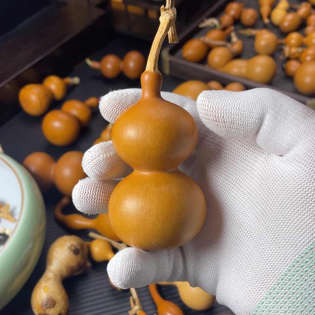 直播间专拍文玩葫芦 