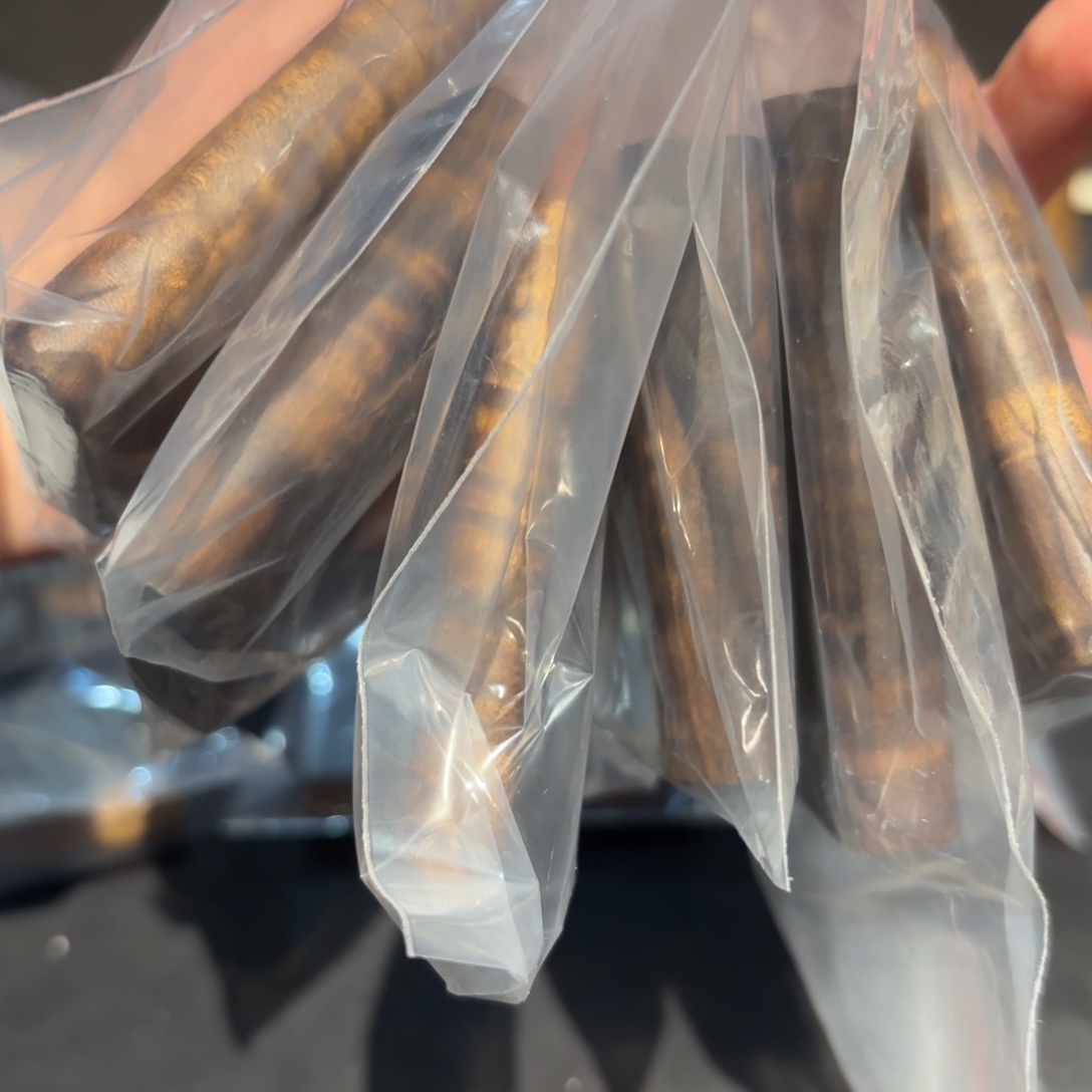 楠***作金丝楠木无事牌一个